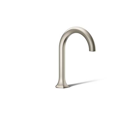 Kohler Occasion Deck-mount Bath Spout with Cane Design - Vibrant Brushed Nickel