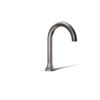 Kohler Occasion Deck-mount Bath Spout with Cane Design - Vibrant Titanium