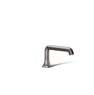 Kohler Occasion Deck-mount Bath Spout with Straight Design - Vibrant Titanium