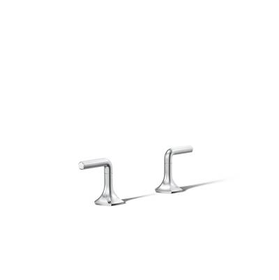 Occasion Deck-mount bath faucet handles with Lever design