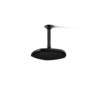 Kohler Occasion 8'' Single-function Rainhead, 1.75 Gpm - Matte Black