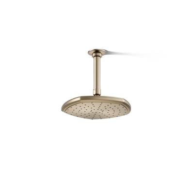 Kohler Occasion 8'' Single-function Rainhead, 1.75 Gpm - Vibrant Brushed Bronze