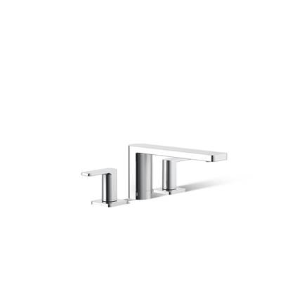 Kohler Parallel Deck-mount Bath Faucet - Polished Chrome