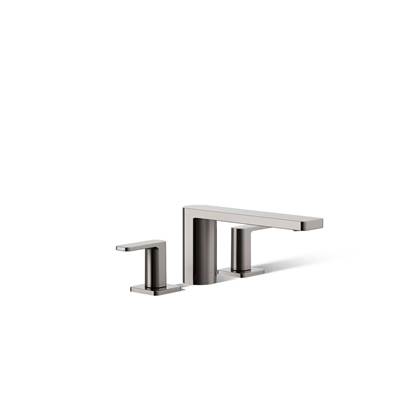Kohler Parallel Deck-mount Bath Faucet - Vibrant Titanium