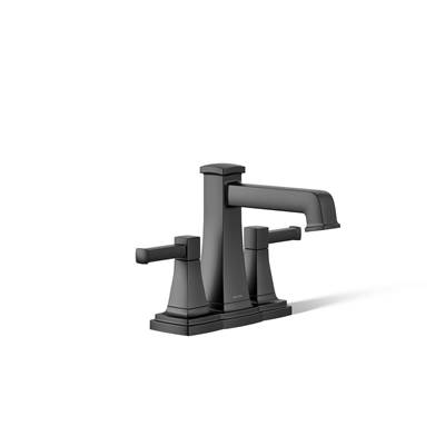 Kohler | Riff | Bathroom Sink Faucet - Matte Black