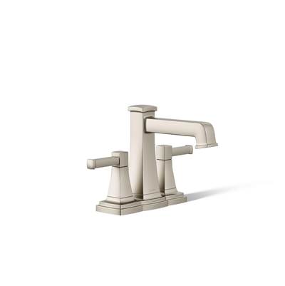 Kohler | Riff | Bathroom Sink Faucet - Vibrant Brushed Nickel