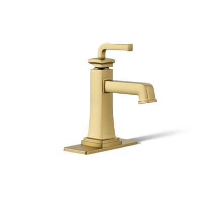 Kohler | Riff | Bathroom Sink Faucet - Vibrant Brushed Moderne Brass