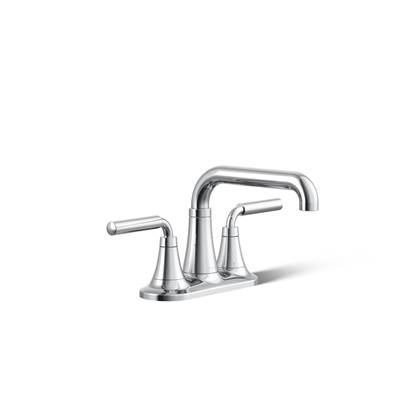 Kohler | Tone | Centerset Bathroom Sink Faucet - Polished Chrome