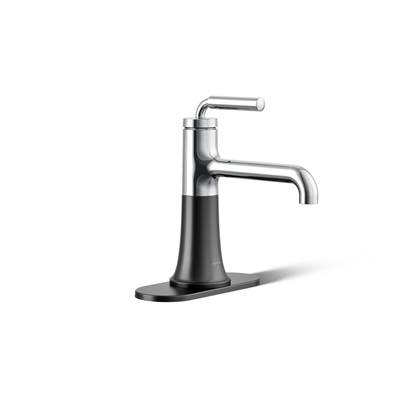 Kohler | Tone | Single Handle Faucet - Polished Chrome With Matte Black