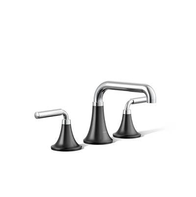Kohler | Tone | Bathroom Sink Faucet - Polished Chrome With Matte Black