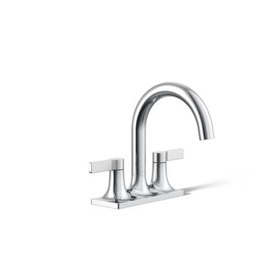 Kohler Venza Centerset bathroom sink faucet, 0.5 gpm - Polished Chrome