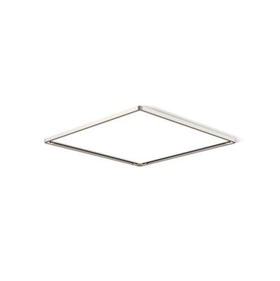 Kohler Real Rain Overhead panel trim - Vibrant Brushed Nickel