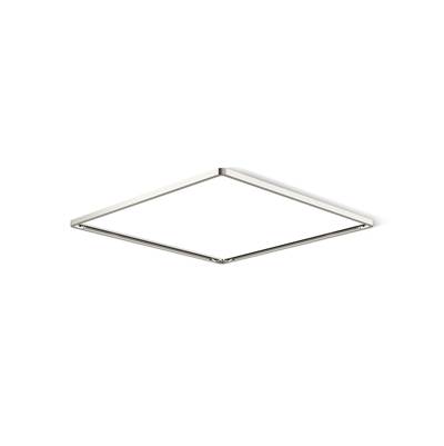 Kohler Real Rain Overhead panel trim - Vibrant Polished Nickel