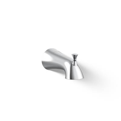 BuckleyE Wall-mount bath spout with diverter