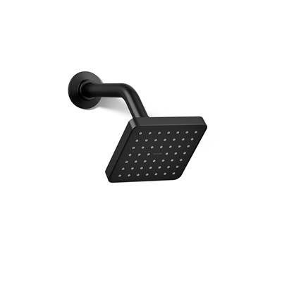 Kohler Venza Single-function showerhead, 1.5 gpm - Matte Black