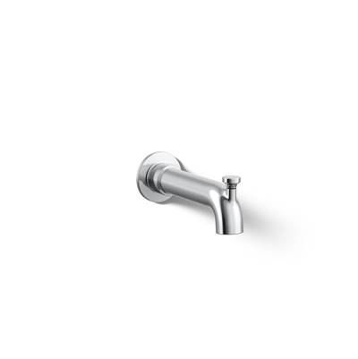 CastiaE by Studio McGee Wall-mount bath spout with diverter