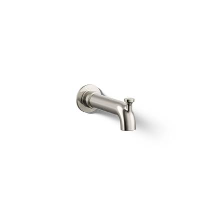 CastiaE by Studio McGee Wall-mount bath spout with diverter