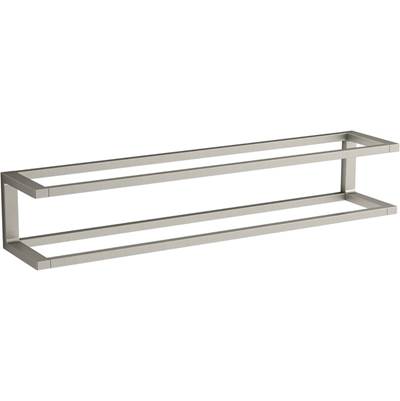 Draft 24'' towel bar frame - Vibrant Brushed Nickel