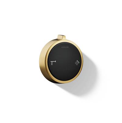 Kohler Two-outlet bath/shower digital control - Vibrant Brushed Moderne Brass