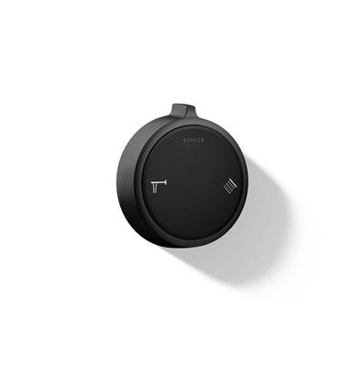 Kohler Two-outlet bath/shower digital control - Matte Black