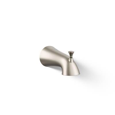 BuckleyE Wall-mount bath spout with diverter