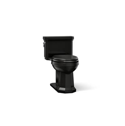 Kohler | Kathryn | Floor Mount One Piece Toilet - Black