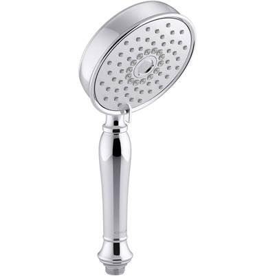 Bancroft 2.5 gpm multifunction handshower with Katalyst air-induction technology