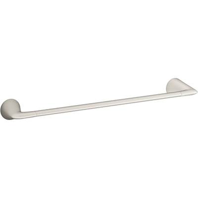 Kohler Modern 18'' Towel Bar - Vibrant Brushed Nickel