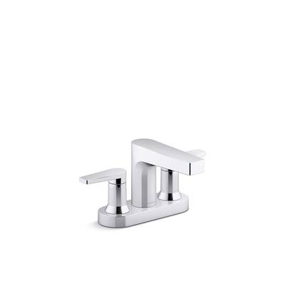 Kohler | Taut | Widespread Bathroom Sink Faucet - Polished Chrome