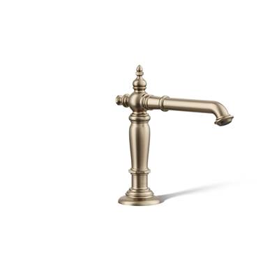 Artifacts Bathroom sink faucet spout with Column design, 1.2 gpm