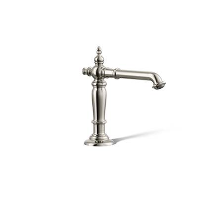 Artifacts Bathroom sink faucet spout with Column design, 1.2 gpm