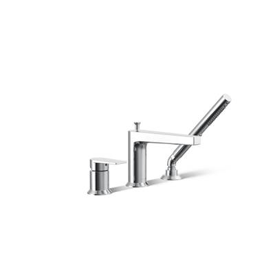 Kohler | Taut | Deck Mount - Polished Chrome
