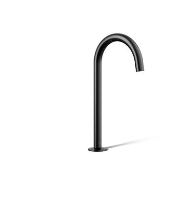 Components Bathroom sink faucet spout with Tube design, 1.2 gpm