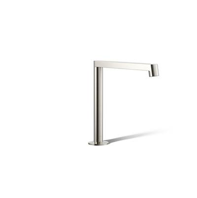 Components Deck-mount bath spout with Row design