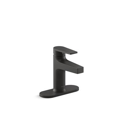 Kohler | Taut | Widespread Bathroom Sink Faucet - Matte Black