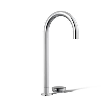 Aquifer 4-in-1 Tall Arc Beverage Faucet Polished Chrome