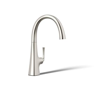 Graze Single-handle Bar Sink Faucet Vibrant Polished Nickel