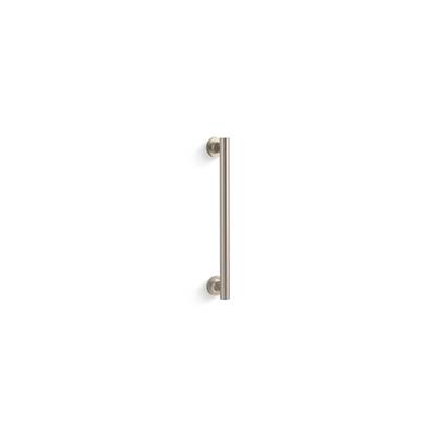 Kohler Purist 14'' Pivot Shower Door Handle - Vibrant Brushed Nickel