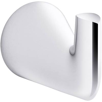 Kohler Modern Robe Hook - Polished Chrome
