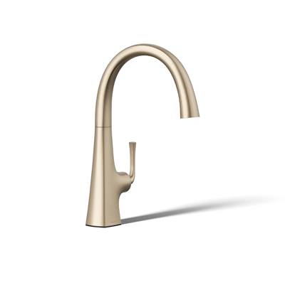 Graze Single-handle Bar Sink Faucet Vibrant Brushed Bronze