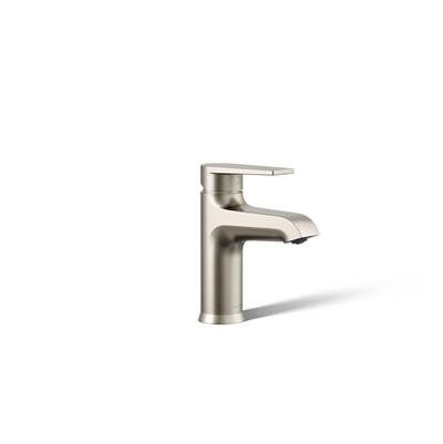 Kohler Single-handle bathroom sink faucet, 1.2 gpm - Vibrant Brushed Nickel