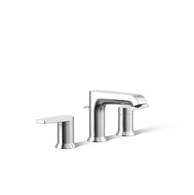 Kohler Hint Widespread bathroom sink faucet, 1.2 gpm - Polished Chrome