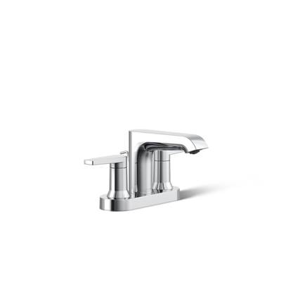 Kohler Hint Centerset bathroom sink faucet, 1.2 gpm - Polished Chrome