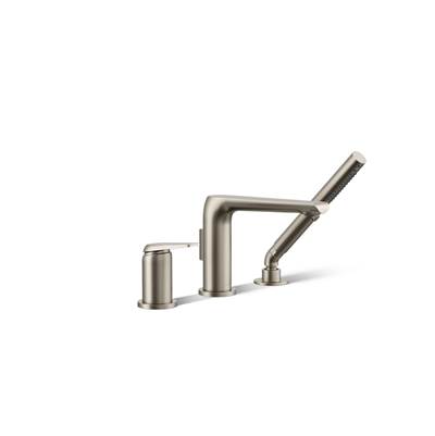 Avid Deck-mount bath faucet with handshower