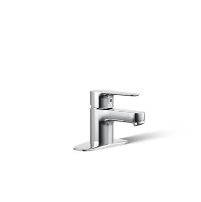 July Single-handle bathroom sink faucet, 1.2 gpm - Polished Chrome