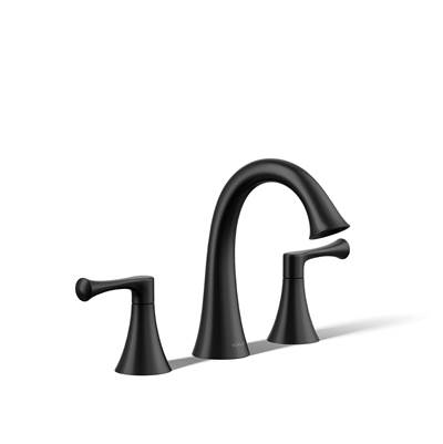 BuckleyE Widespread bathroom sink faucet, 1.0 gpm