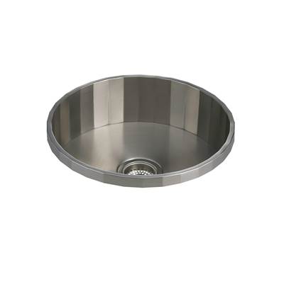 Brinx 18-3/4'' top-mount single-bowl bar sink
