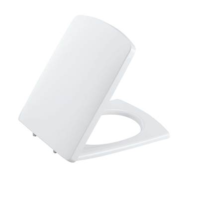 Escale Elongated toilet seat - White