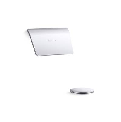 Kohler Tea-for-Two Bath drain trim - Polished Chrome