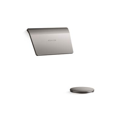 Kohler Tea-for-Two Bath drain trim - Vibrant Titanium